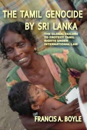 Cover of the book The Tamil Genocide by Sri Lanka by Lalitha Thomas