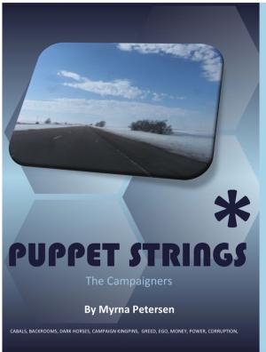 Book cover of Puppet Strings: The Campaigners