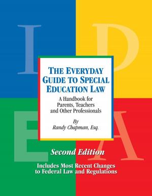 Book cover of The Everyday Guide to Special Education Law, Second Edition