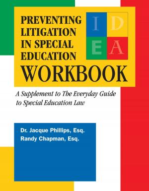 Book cover of Preventing Litigation in Special Education Workbook
