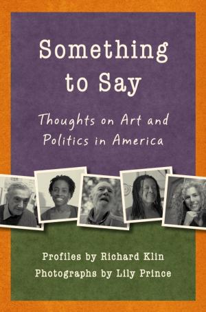 Cover of the book Something to Say by Lev Raphael