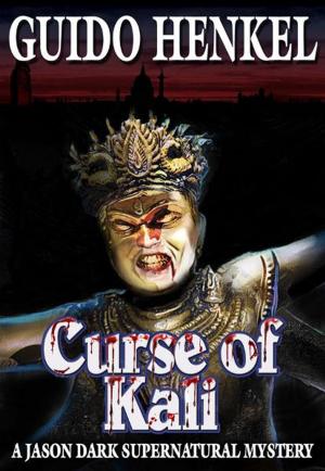 Book cover of Curse of Kali, a Jason Dark supernatural mystery