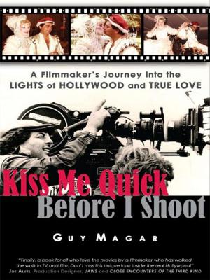 Cover of the book Kiss Me Quick Before I Shoot by Zizzi Bonah