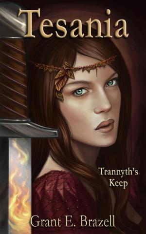 Book cover of Tesania: Trannyth's Keep: An Epic Fantasy Adventure