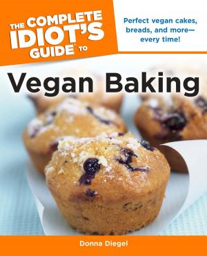 Cover of the book The Complete Idiot's Guide to Vegan Baking by AF Gourmet
