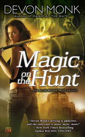 Cover of the book Magic on the Hunt by Angela Knight, Jennifer Ashley, Jean Johnson, Hanna Martine