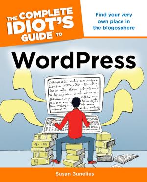 Book cover of The Complete Idiot's Guide to WordPress