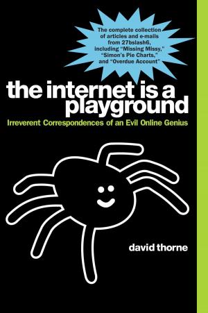 Cover of the book The Internet is a Playground by Charles Goyette