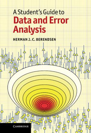 Cover of the book A Student's Guide to Data and Error Analysis by Christopher J. Kam