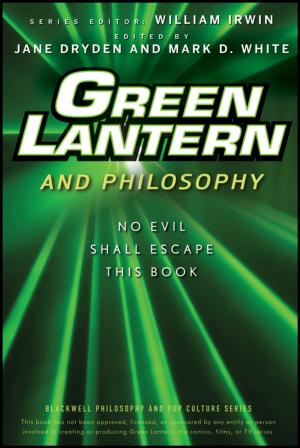 Cover of the book Green Lantern and Philosophy by Jill Gilbert Welytok, Daniel S. Welytok
