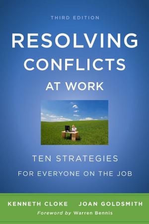 Cover of the book Resolving Conflicts at Work by K. Rahemtulla