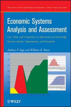 Cover of the book Economic Systems Analysis and Assessment by Simon Aldridge, Anthony J. Downs