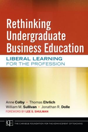 Book cover of Rethinking Undergraduate Business Education