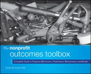 Cover of the book The Nonprofit Outcomes Toolbox by Lisa Guernsey, Michael H. Levine