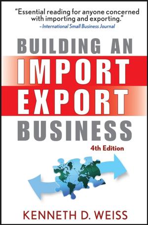 Cover of the book Building an Import / Export Business by Julie Adair King