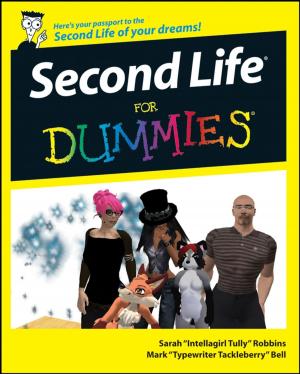 Book cover of Second Life For Dummies