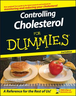 Cover of the book Controlling Cholesterol For Dummies by Larry E. Swedroe, Jared Kizer