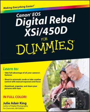 Cover of the book Canon EOS Digital Rebel XSi/450D For Dummies by Rick Sammon