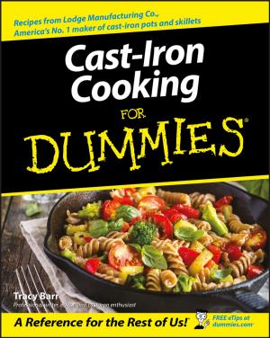 Cover of the book Cast Iron Cooking For Dummies by Andrew Sobel, Jerold Panas