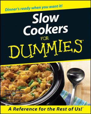 Cover of the book Slow Cookers For Dummies by Geoff Skerritt