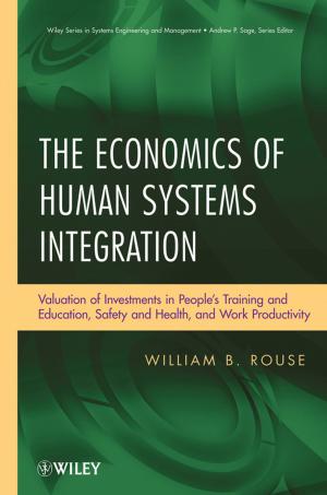 Cover of the book The Economics of Human Systems Integration by John R. Fanchi, Richard L. Christiansen
