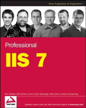 Cover of the book Professional IIS 7 by Julian Stone, William Fawcett