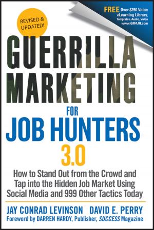 Book cover of Guerrilla Marketing for Job Hunters 3.0
