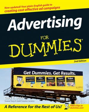 Cover of the book Advertising For Dummies by Sabine Walter