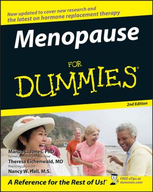 Cover of the book Menopause For Dummies by David A. Westcott, David D. Coleman, Ben Miller, Peter Mackenzie