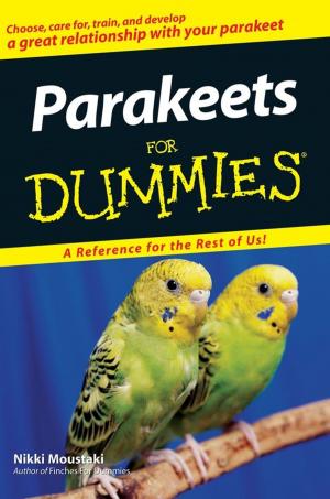Cover of the book Parakeets For Dummies by Nicholas Bate