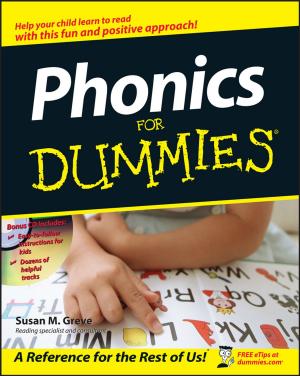Cover of the book Phonics for Dummies by David Pogue, Scott Speck