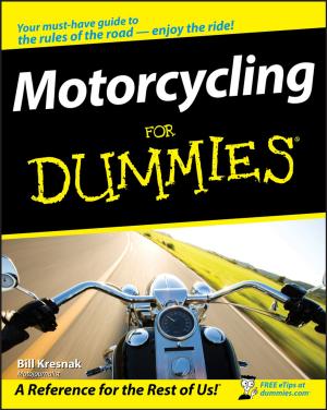 Cover of the book Motorcycling For Dummies by Irving B. Weiner, Howard A. Tennen, Jerry M. Suls