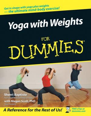 Cover of the book Yoga with Weights For Dummies by Amos Nussinovitch