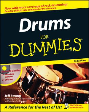 Book cover of Drums For Dummies