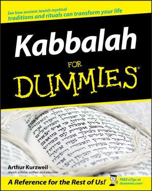 Cover of the book Kabbalah For Dummies by Wayne McDonell