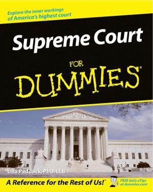 Cover of the book Supreme Court For Dummies by Kip Hanson