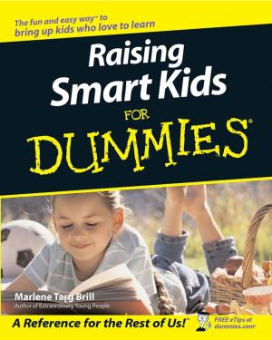 Cover of the book Raising Smart Kids For Dummies by Susan Vachon