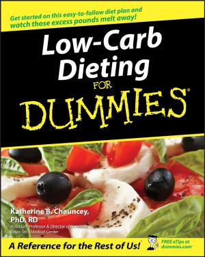 Cover of the book Low-Carb Dieting For Dummies by Steven Wallech