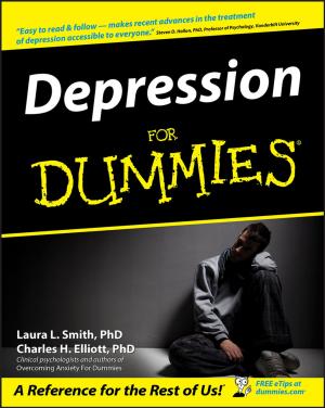 Cover of the book Depression For Dummies by Stephanie M. McConachie, Anthony R. Petrosky
