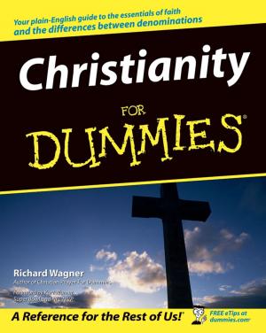 Book cover of Christianity For Dummies