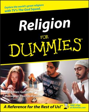 Cover of the book Religion For Dummies by Philip B. Meggs, Alston W. Purvis