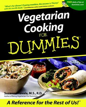 Cover of the book Vegetarian Cooking For Dummies by Roger M. Carpenter