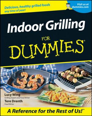 Book cover of Indoor Grilling For Dummies