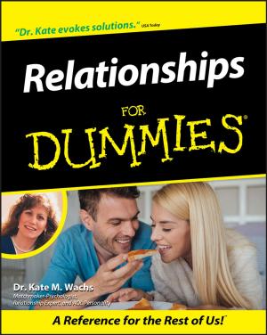 Cover of the book Relationships For Dummies by John Gittins, Kevin Glazebrook, Richard Weber