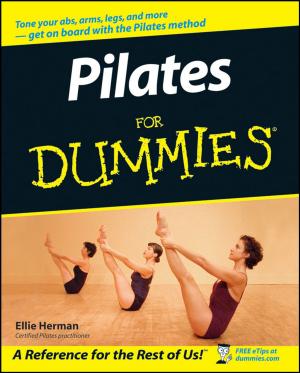 Cover of the book Pilates For Dummies by Ron Berger, Libby Woodfin, Suzanne Nathan Plaut, Cheryl Becker Dobbertin
