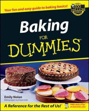 Cover of the book Baking For Dummies by Raechele L. Pope, Amy L. Reynolds, John A. Mueller