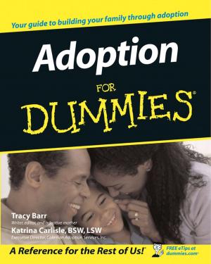 Cover of the book Adoption For Dummies by Ulf Lundberg, Cary Cooper