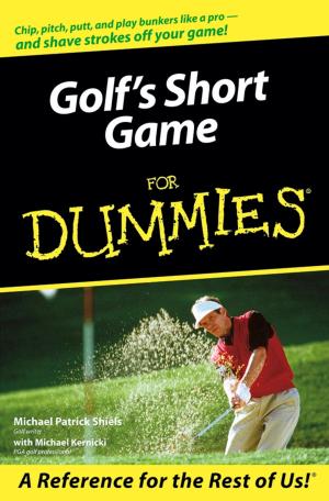 Cover of the book Golf's Short Game For Dummies by Michael Anthony