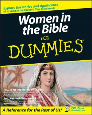 Cover of the book Women in the Bible For Dummies by Terry Schmidt