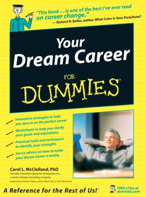 Cover of the book Your Dream Career For Dummies by CCPS (Center for Chemical Process Safety)